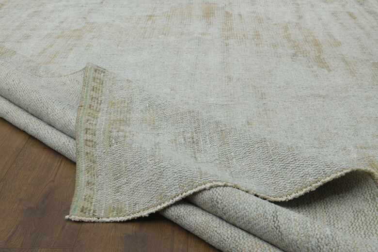 Handmade Antique Area Anatolian Rug