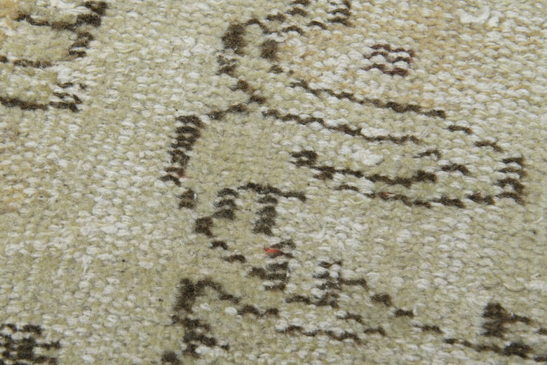 Handmade Vintage Area Anatolian Rug