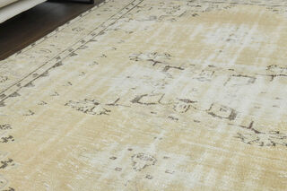 Handmade Vintage Area Anatolian Rug - Thumbnail