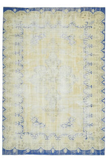 Handwoven Distressed Vintage Rug - Thumbnail