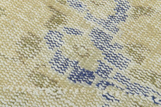 Handwoven Distressed Vintage Rug - Thumbnail