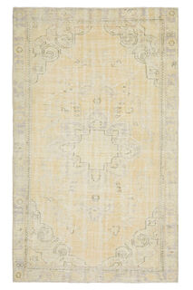 Handmade Vintage Area Rug - Thumbnail