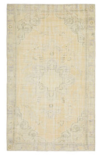 Handmade Vintage Area Anatolian Rug - Thumbnail