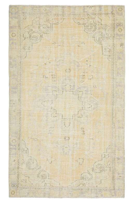 Handmade Vintage Area Anatolian Rug