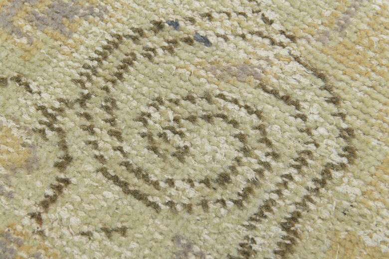 Handmade Vintage Area Anatolian Rug
