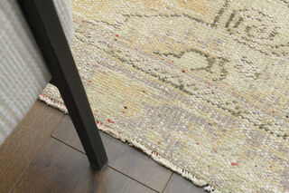 Handmade Vintage Area Anatolian Rug - Thumbnail