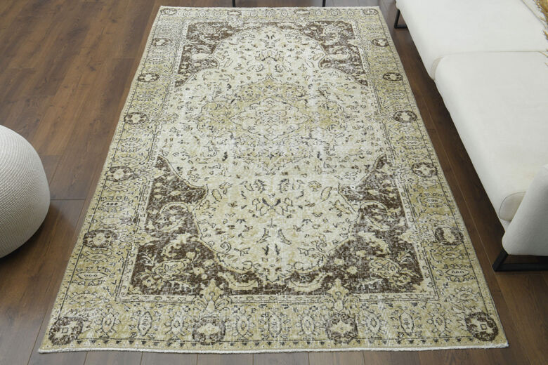 Handmade Vintage Area Rug