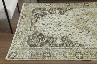 Handmade Vintage Area Rug - Thumbnail