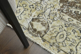 Handmade Vintage Area Rug - Thumbnail