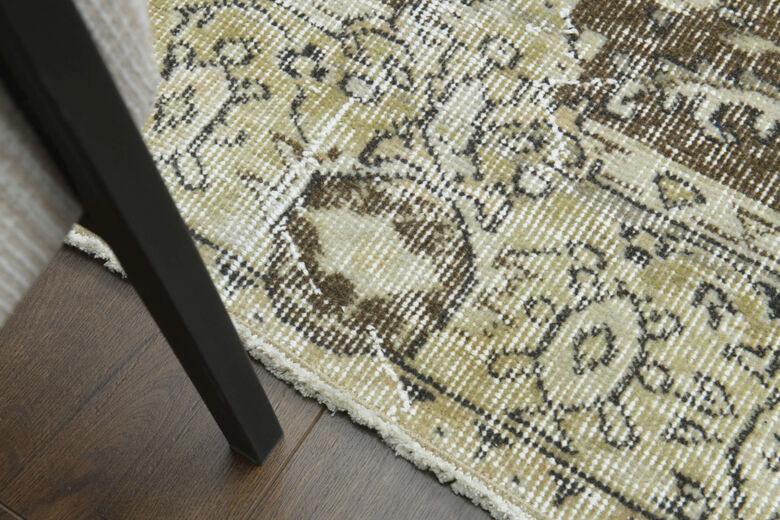 Handmade Vintage Area Rug