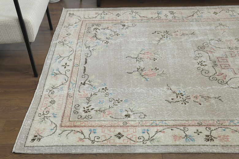 Handwoven Vintage Area Rug