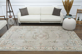 Handwoven Vintage Area Rug - Thumbnail