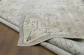 Handwoven Vintage Area Rug - Thumbnail