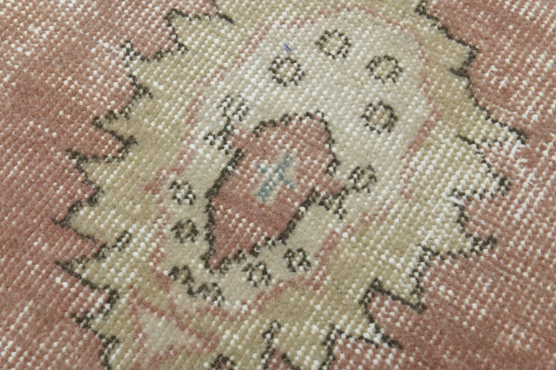 Handmade Vintage Large Area Rug