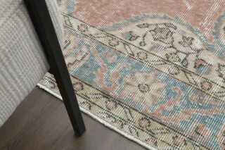 Handmade Vintage Large Area Rug - Thumbnail