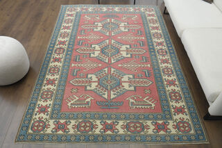 Handmade Vintage Area Rug - Thumbnail