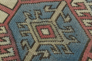 Handmade Vintage Area Rug - Thumbnail