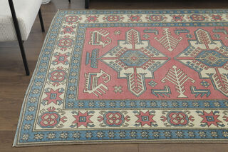 Handmade Vintage Area Rug - Thumbnail