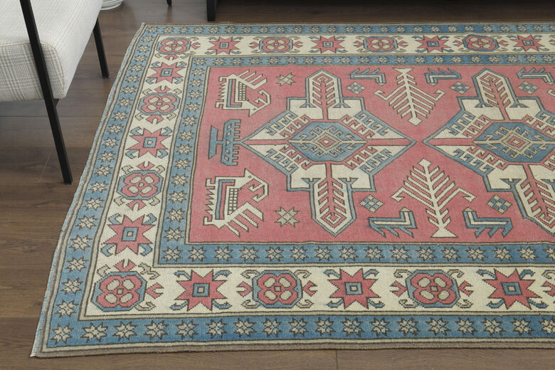 Handmade Vintage Area Rug