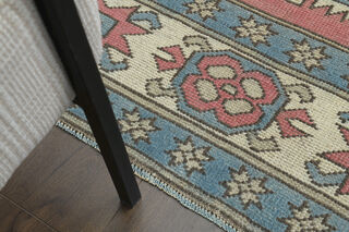 Handmade Vintage Area Rug - Thumbnail