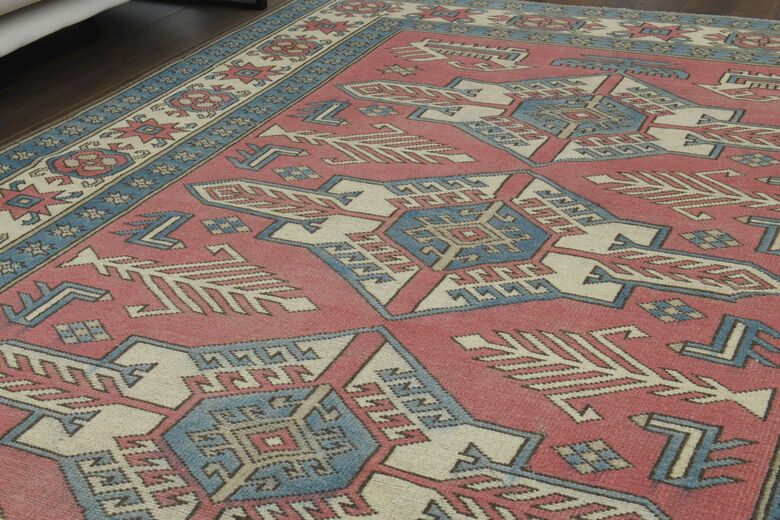 Handmade Vintage Area Rug