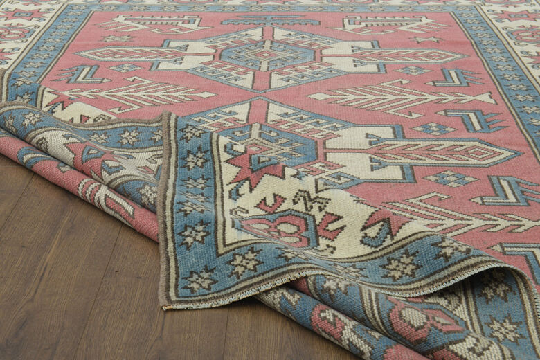 Handmade Vintage Area Rug