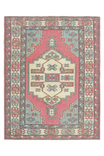 Handmade Vintage Area Rug - Thumbnail