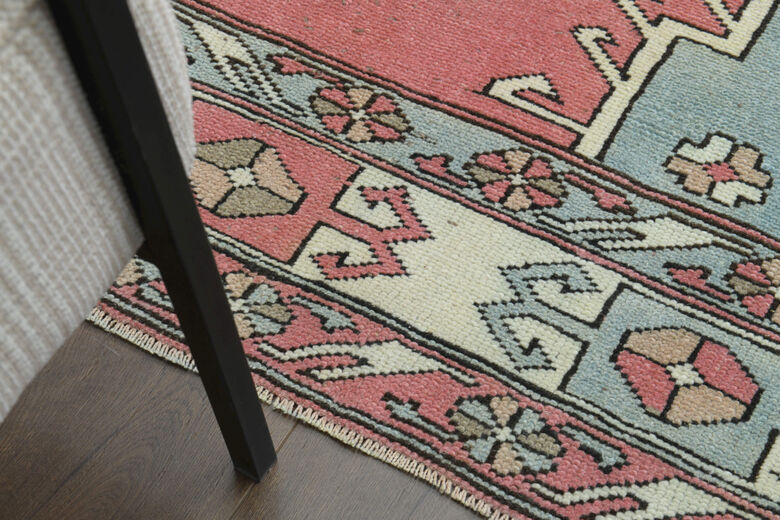 Handmade Vintage Area Rug