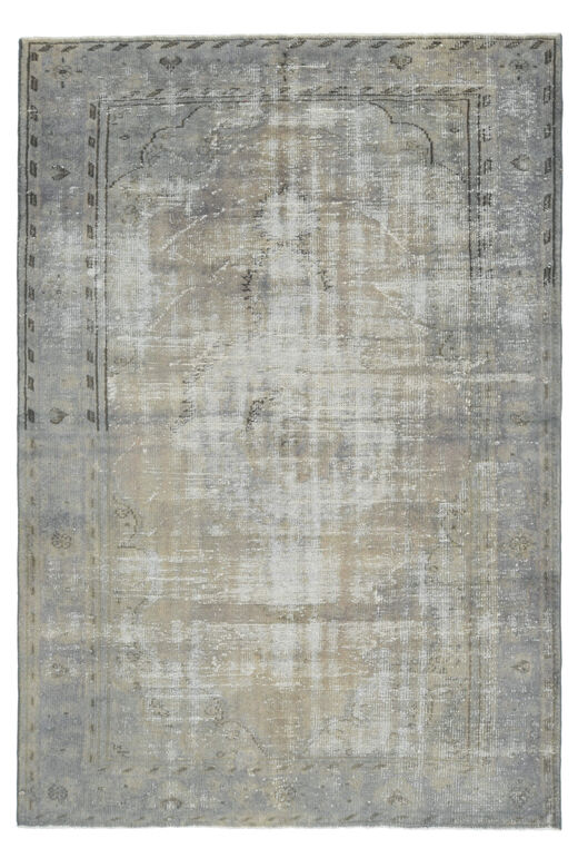 Handmade Vintage Anatolian Area Rug