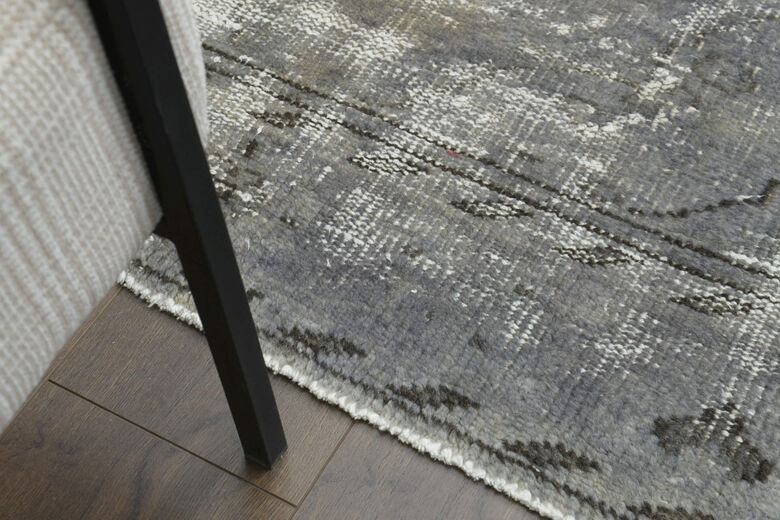 Handmade Vintage Anatolian Area Rug