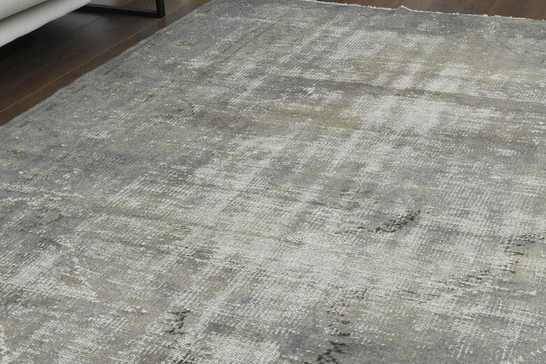Handmade Vintage Anatolian Area Rug