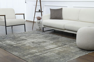 Handmade Vintage Anatolian Area Rug - Thumbnail