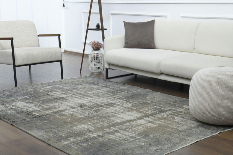 Handmade Vintage Anatolian Area Rug