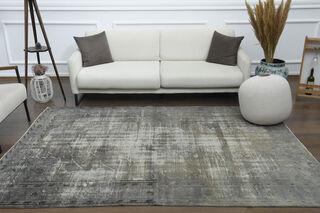 Handmade Vintage Anatolian Area Rug - Thumbnail
