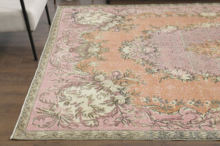 Handmade Vintage Area Rug - Thumbnail