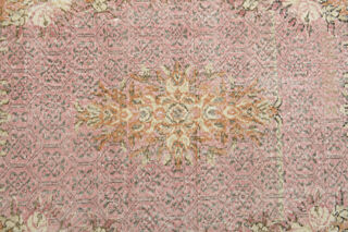 Handmade Vintage Area Anatolian Rug - Thumbnail