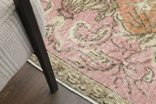 Handmade Vintage Area Anatolian Rug - Thumbnail