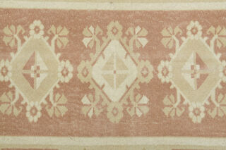 Handmade Vintage Turkish Area Rug - Thumbnail