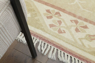 Handmade Vintage Turkish Area Rug - Thumbnail