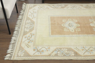 Handmade Vintage Area Rug - Thumbnail