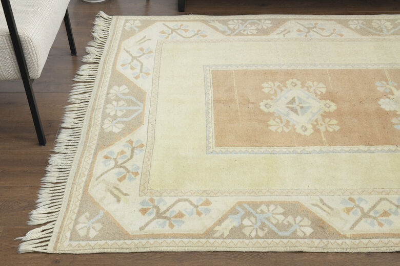 Handmade Vintage Area Rug