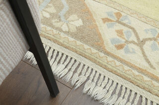 Handmade Vintage Area Rug - Thumbnail