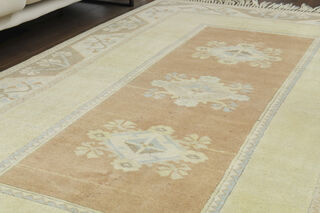 Handmade Vintage Area Rug - Thumbnail