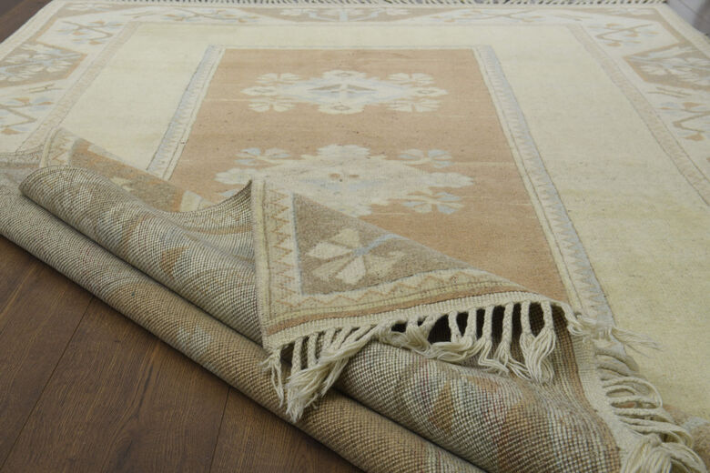 Handmade Vintage Area Rug