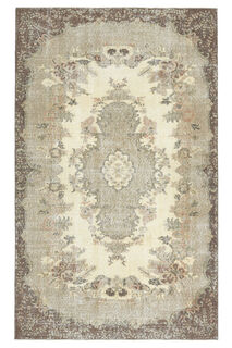 Handmade Vintage Area Rug - Thumbnail