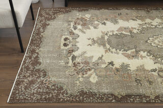 Handmade Vintage Area Rug - Thumbnail