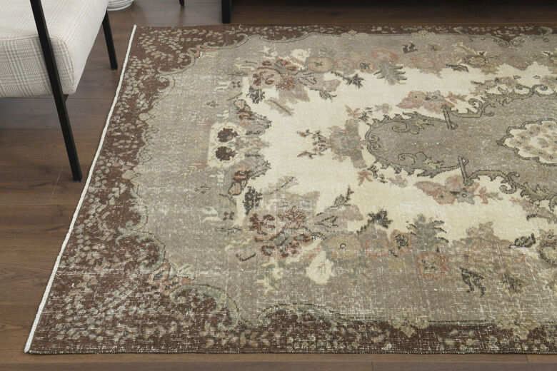 Handmade Vintage Area Rug