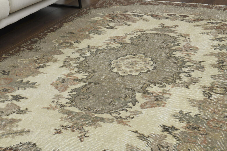 Handmade Vintage Area Rug