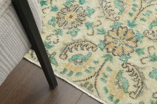 Handmade Vintage Area Rug - Thumbnail