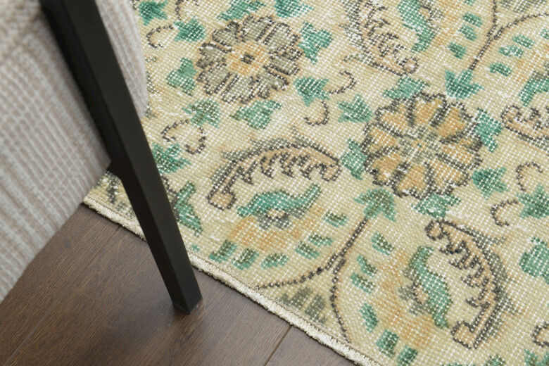 Handmade Vintage Area Rug